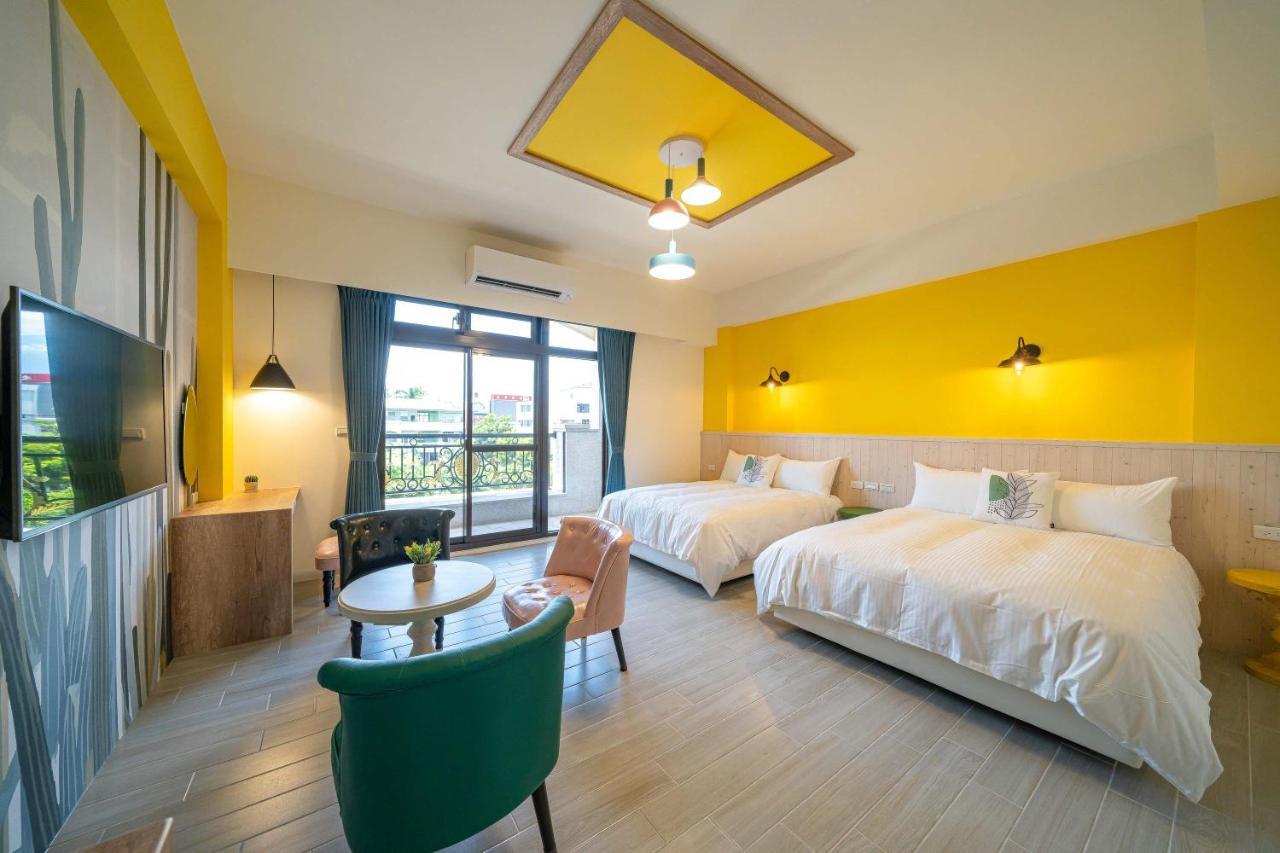 歐堤斯旅店 Otis Inn-花蓮民宿2531-2541-2555-2556號 화롄 외부 사진